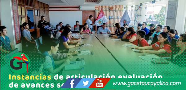 Fortalecen acciones a favor de la niñez y salud en Pucallpa