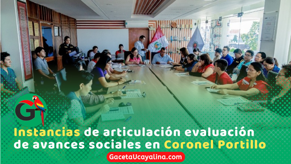 Fortalecen acciones a favor de la niñez y salud en Pucallpa