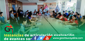 Fortalecen acciones a favor de la niñez y salud en Pucallpa