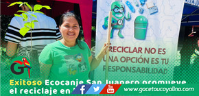 Municipio de Coronel Portillo recolecta una tonelada de reciclaje en víspera de San Juan