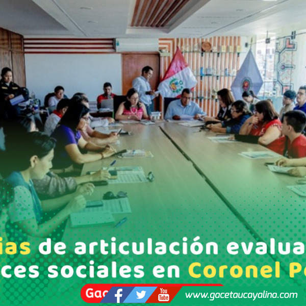 Fortalecen acciones a favor de la niñez y salud en Pucallpa