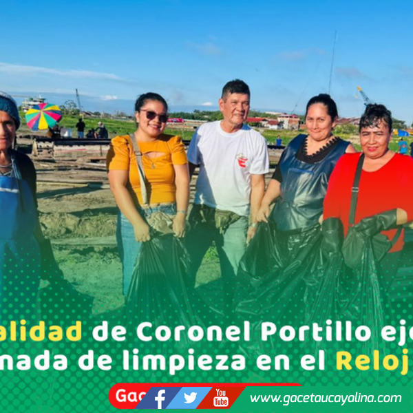 Autoridades, comerciantes y transportistas fluviales promueven un San Juan limpio