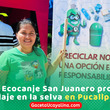 Municipio de Coronel Portillo recolecta una tonelada de reciclaje en víspera de San Juan