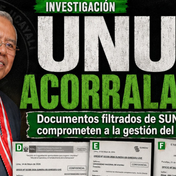 Documentos filtrados de SUNEDU acorralan la gestión de Edgardo Braul en Pucallpa