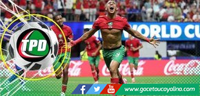 Marruecos vence 4-2 a Haití y termina segundo en su grupo