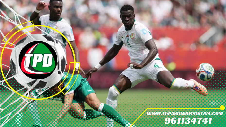 Senegal aplasta 5-0 a Irak y busca clasificarse a la siguiente ronda