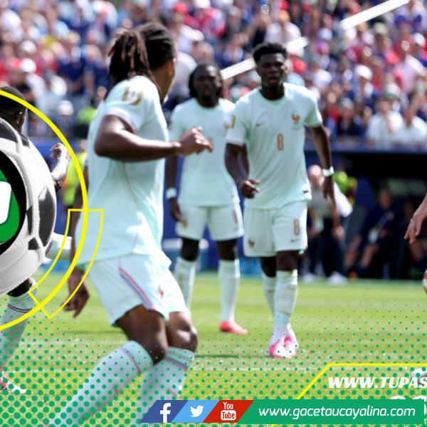 Francia golea 4-1 a Noruega y se clasifica primero a 16vos de final