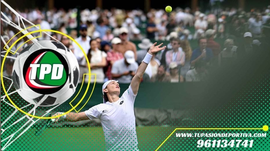 Buse avanza a la siguiente ronda de Wimbledon