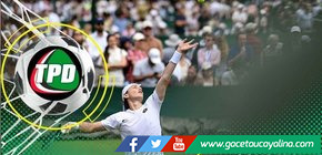 Buse avanza a la siguiente ronda de Wimbledon