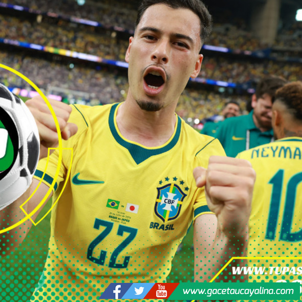 Agónico triunfo de Brasil ante Japón con un marcador final