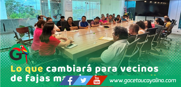 Impulsan cambio de ordenanza para fajas marginales en Pucallpa