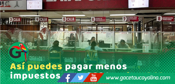 Regulariza predios y vehículos con beneficios de la MPCP