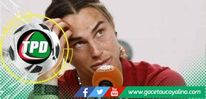 Sabalenka cae ante Shnaider y da el golpe de Roland Garros