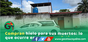 Satipo: familias compran hielo por falla en morgue