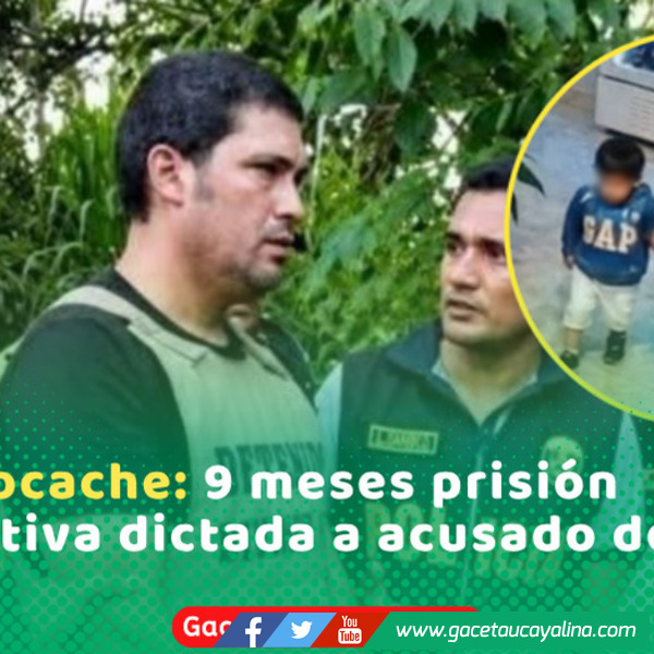 Prisión preventiva por doble crimen en Tocache