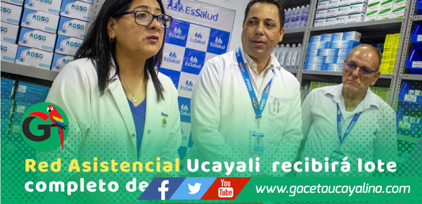 EsSalud Ucayali alcanza el 97 % en abastecimiento de medicamentos