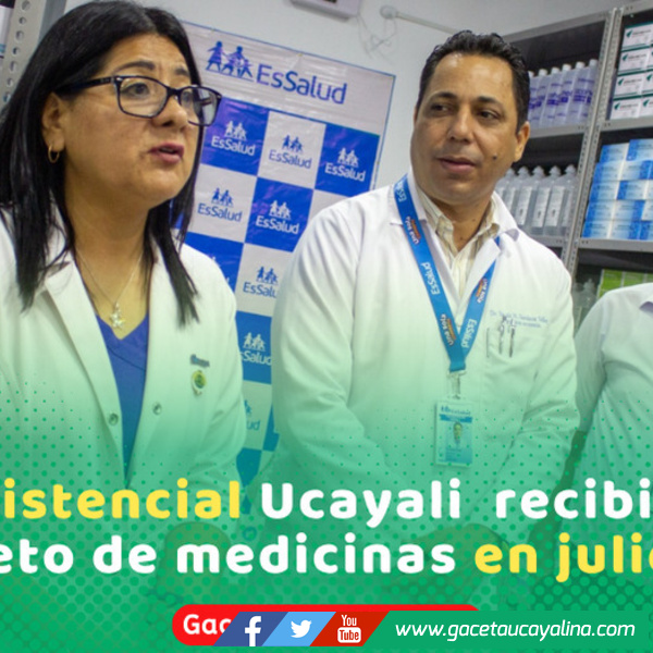 EsSalud Ucayali alcanza el 97 % en abastecimiento de medicamentos