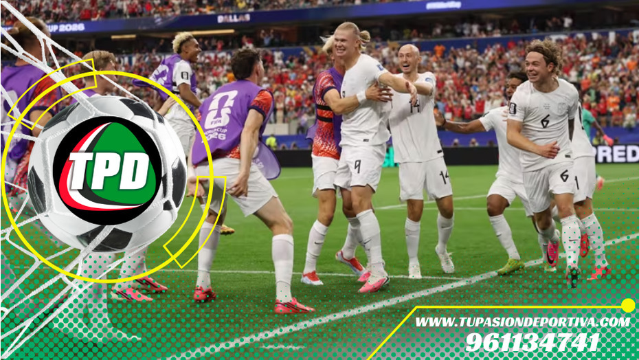 Noruega vence 2-1 a Costa de Marfil con gol agónico