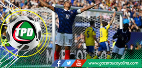 Francia golea 3-0 a Suecia con doblete de Mbappé