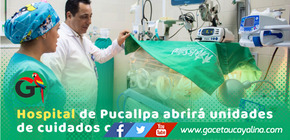 EsSalud Ucayali implementará UCI Neonatal y Cuidados Pediátricos Intermedios