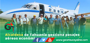 Inician vuelos subsidiados entre Pucallpa y Bolognesi por S/ 54.00