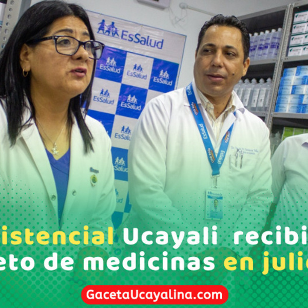 EsSalud Ucayali alcanza el 97 % en abastecimiento de medicamentos