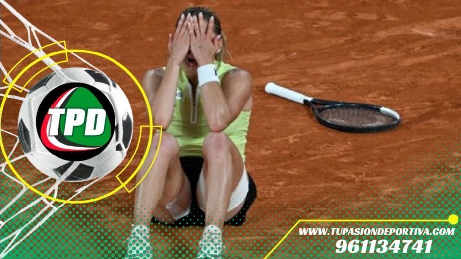 Chwalinska es finalista de Roland Garros 2026