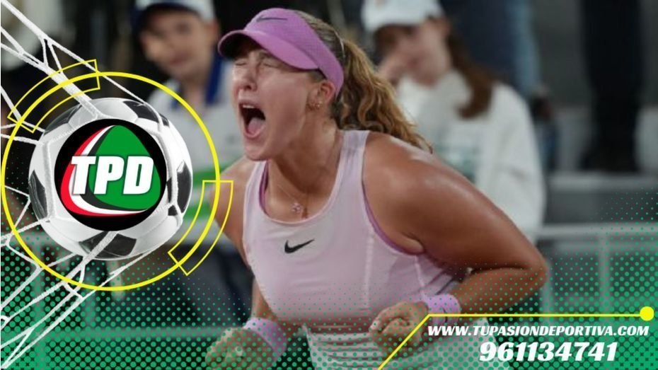 Andreeva es finalista y enfrentará Maja Chwalinska por el título de Roland Garros