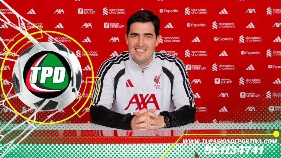Andoni Iraola es nombrado nuevo entrenador de Liverpool
