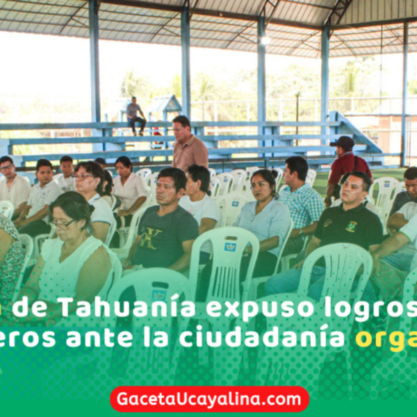 Municipalidad de Tahuanía rindió cuentas oficiales del segundo semestre 2025