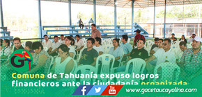 Municipalidad de Tahuanía rindió cuentas oficiales del segundo semestre 2025