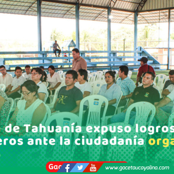 Municipalidad de Tahuanía rindió cuentas oficiales del segundo semestre 2025