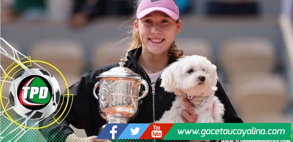 Andreeva se convirtió en la campeona de Roland Garros 2026 