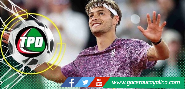Cobolli es finalista de Roland Garros tras retiro de Arnaldi 