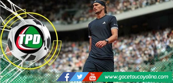 Alexander Zverev vence a Mensik y está en la final de Roland Garros