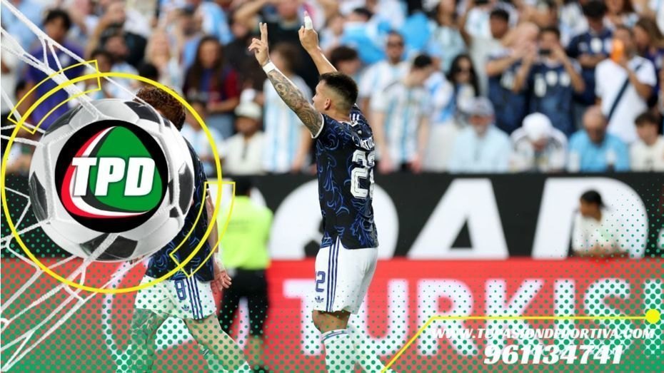 Argentina vence 2-0 a Honduras en amistoso