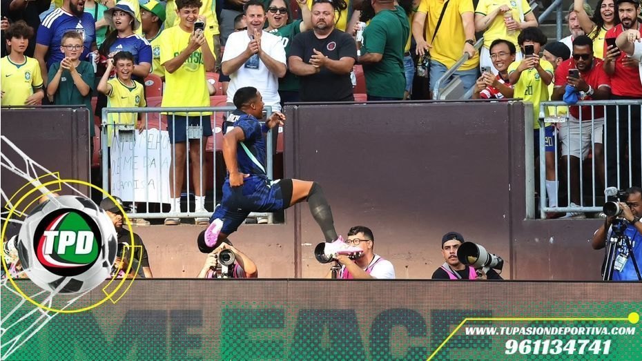 Brasil vence a Egipto con goles de Guimarães y Endrick