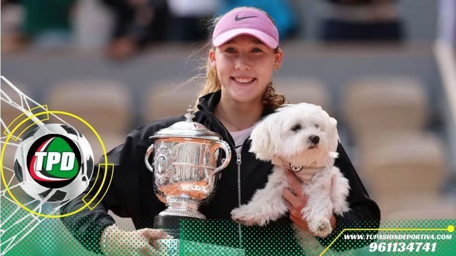 Andreeva se convirtió en la campeona de Roland Garros 2026