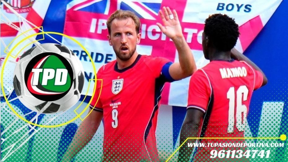 Inglaterra vence a Nueva Zelanda con Gol Kane