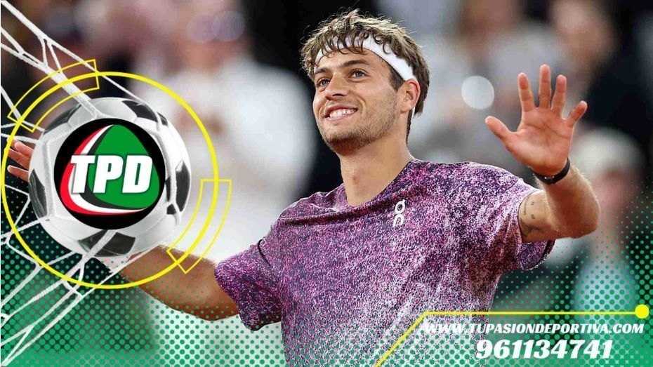 Cobolli es finalista de Roland Garros tras retiro de Arnaldi