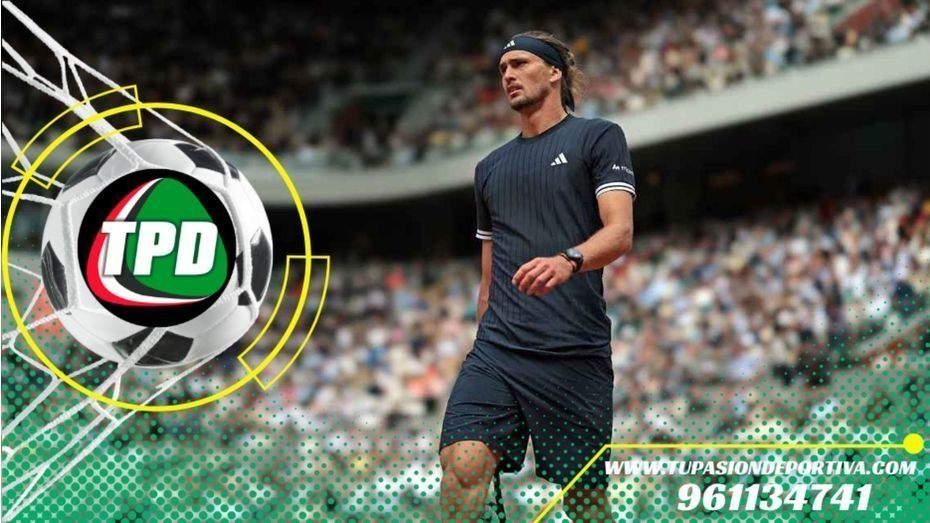 Alexander Zverev vence a Mensik y está en la final de Roland Garros