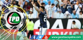 Argentina vence 2-0 a Honduras en amistoso