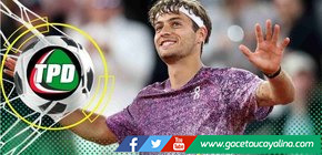 Cobolli es finalista de Roland Garros tras retiro de Arnaldi 