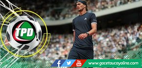 Alexander Zverev vence a Mensik y está en la final de Roland Garros