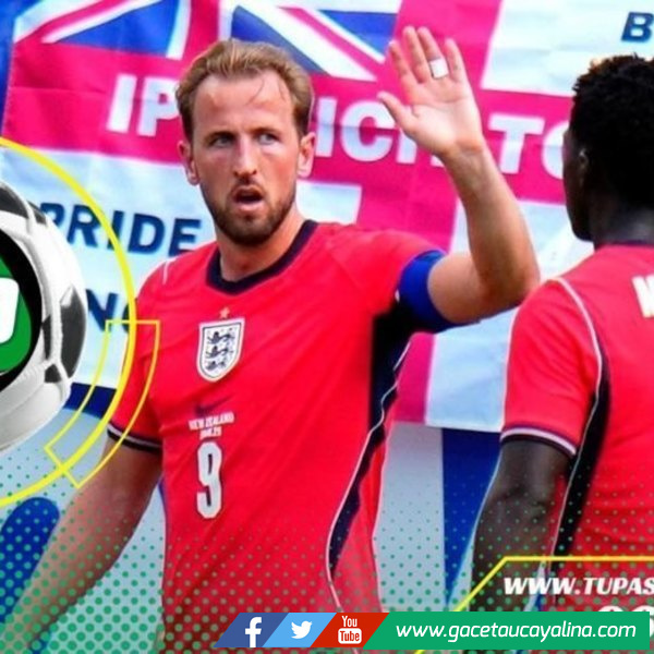 Inglaterra vence a Nueva Zelanda con Gol Kane 