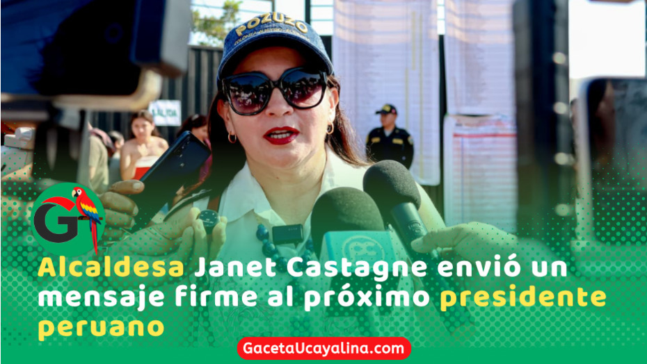 La Alcaldesa Janet Castagne transmitió su voto en el IST Suiza