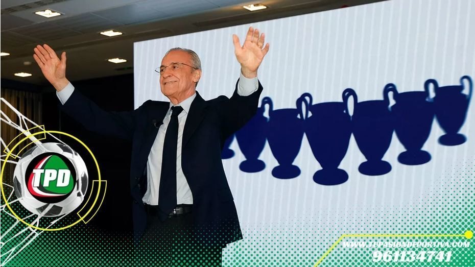 Florentino Pérez gana las elecciones en Real Madrid
