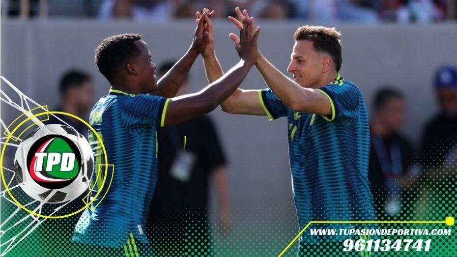 Colombia vence a Jordania previo al Mundial