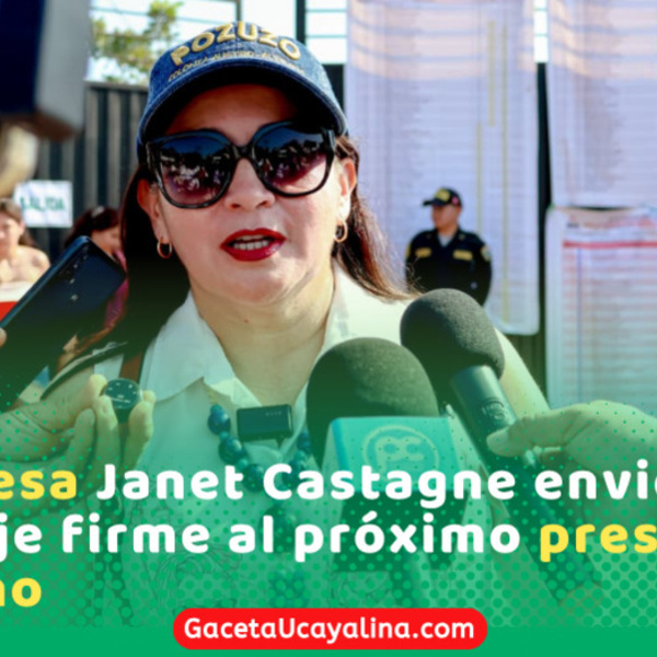 La Alcaldesa Janet Castagne transmitió su voto en el IST Suiza