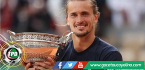 Zverev triunfa en Francia y consigue su primer Roland Garros